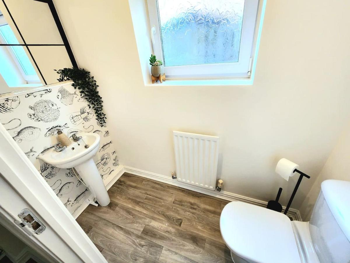 שפילד Home From Home 3 Bed,2 Bath House With Garden&Parking Near Centre&Tram Stop מראה חיצוני תמונה