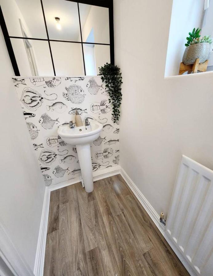 שפילד Home From Home 3 Bed,2 Bath House With Garden&Parking Near Centre&Tram Stop מראה חיצוני תמונה